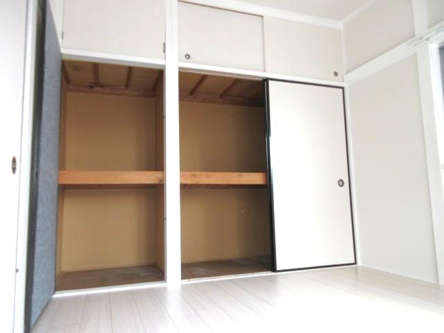 収納　収納あり