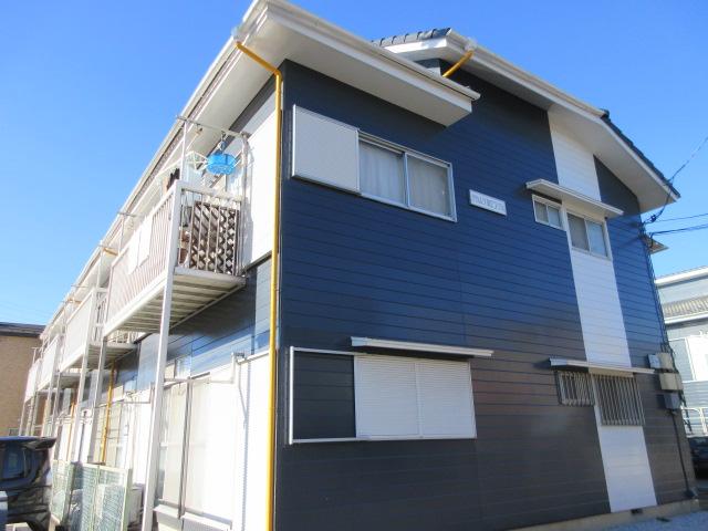 建物外観　日当たり良好