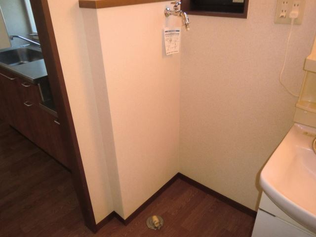 その他　室内洗濯機置場