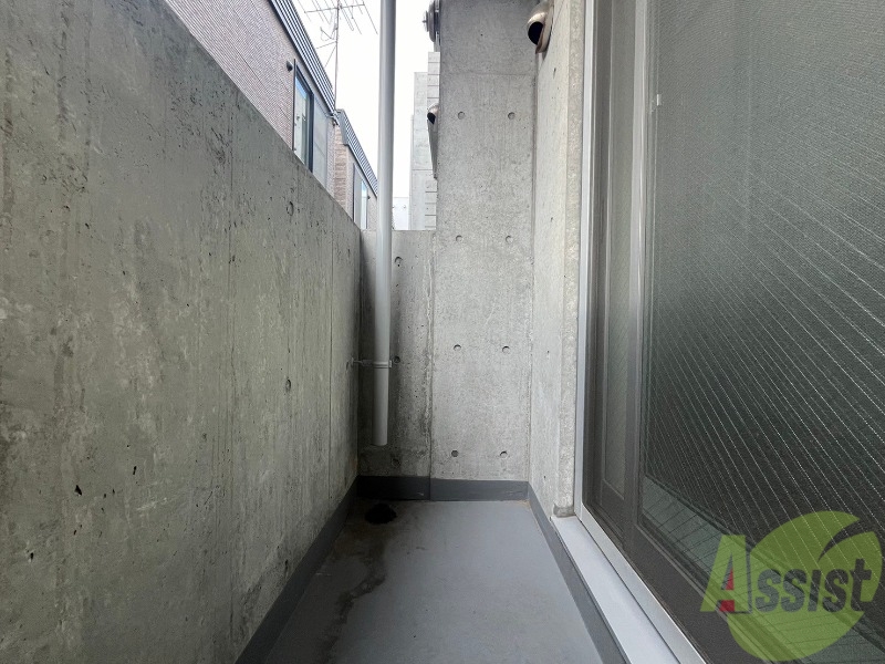 バルコニー　バルコニーが付いていますので一息ついてみてはいかがですか。