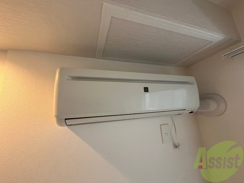 その他設備　エアコンがありますので夏でも快適に過ごせます！