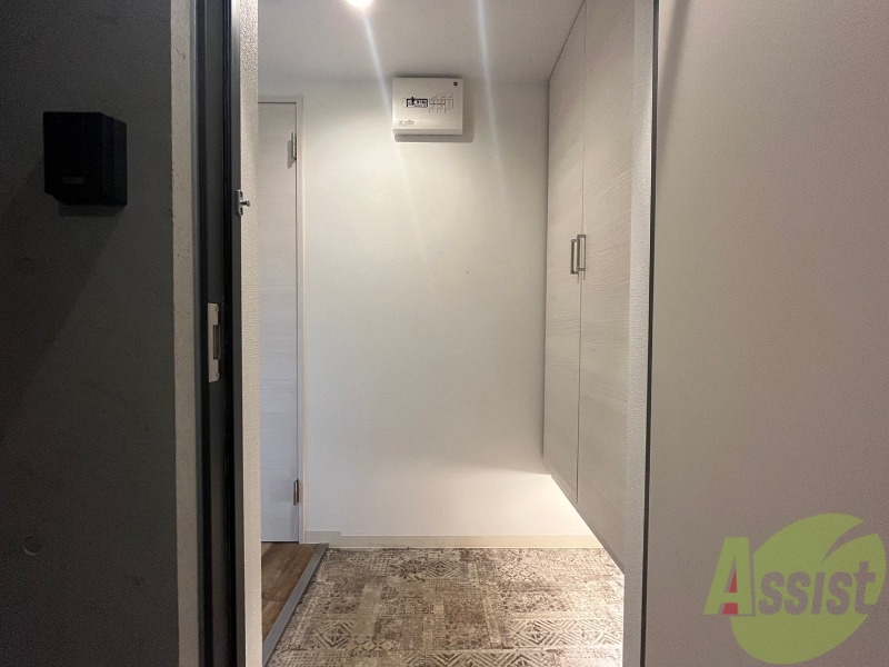 玄関　お部屋の第一印象を決める玄関はこちらです！