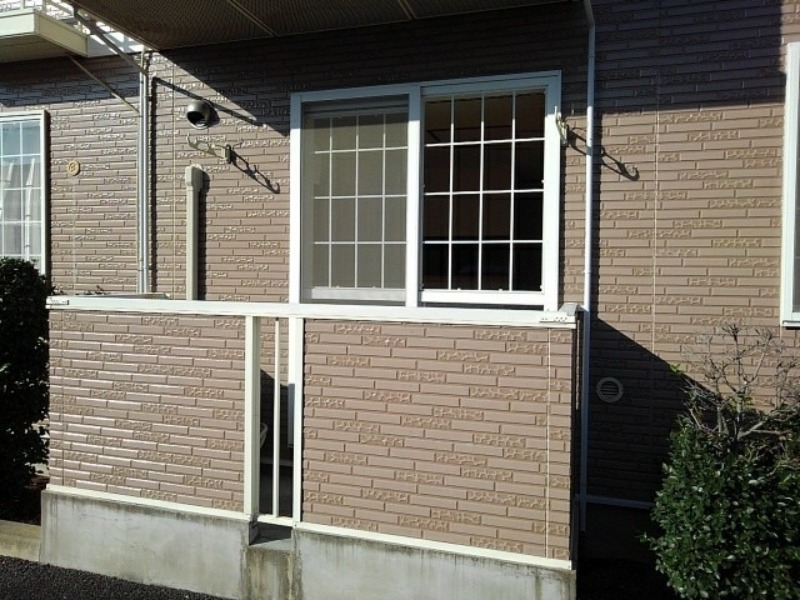 バルコニー　図面と現状に相違がある場合には現状を優先