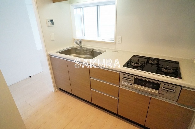 キッチン　お料理しやすいキッチンです♪