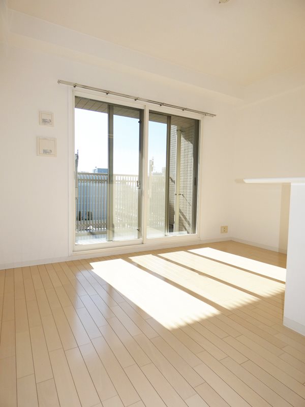 居室・リビング　室内写真は同タイプ別号室です