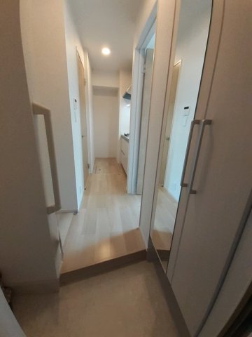 玄関　きれいな玄関です