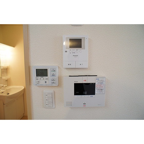 セキュリティ　※写真は同型別室のものです。現況優先となります。