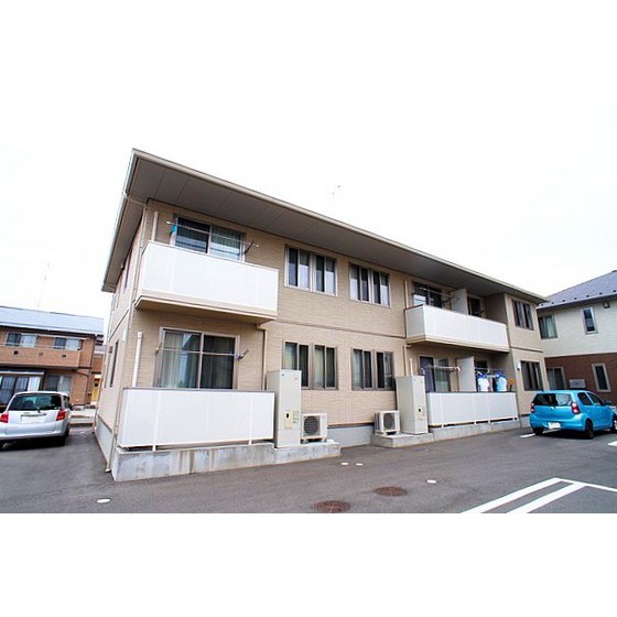 建物外観　積水ハウスのオール電化シャーメゾン