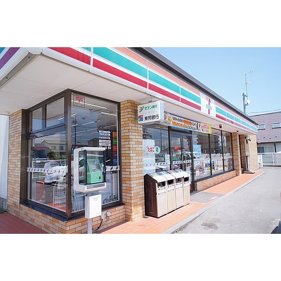 コンビニ　セブンイレブン郡山大槻御前南店（コンビニ）まで419m