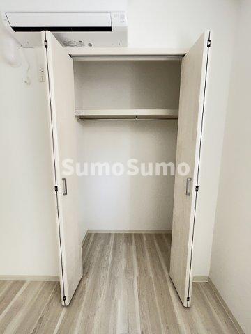 収納　収納豊富です