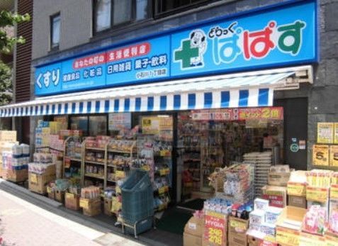 ドラックストア　どらっぐぱぱす小石川1丁目店（ドラッグストア）まで650m