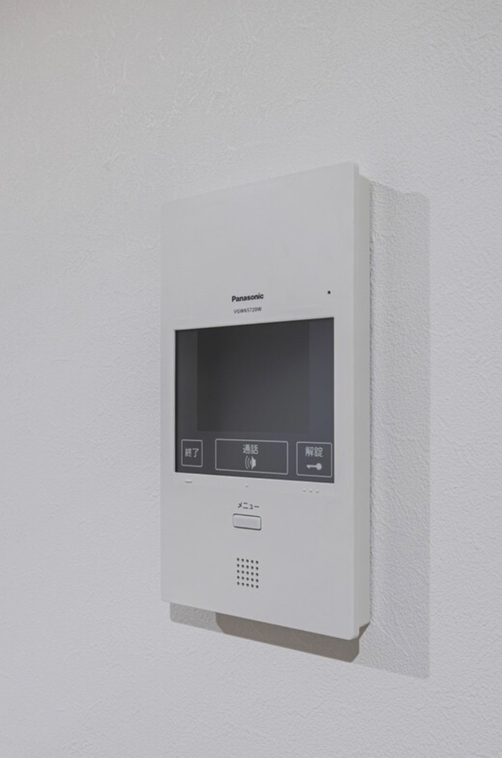 セキュリティ　※同一仕様写真