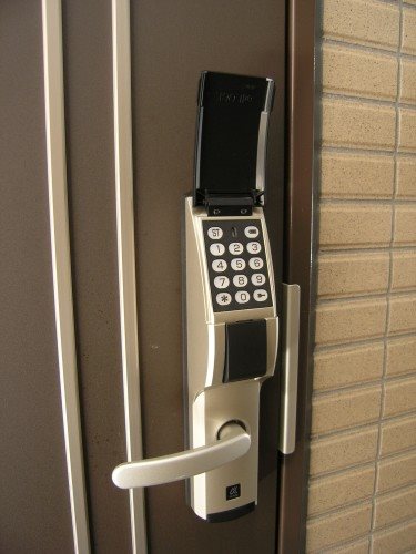 その他設備　暗証番号式の電子ロックキー