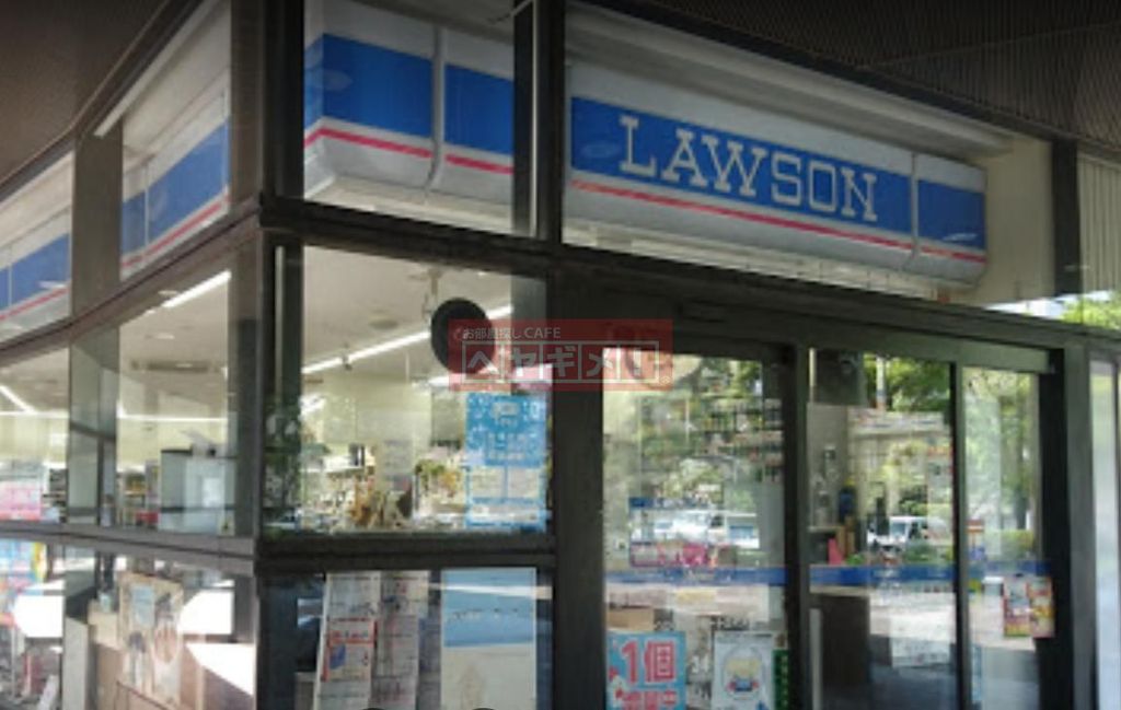 コンビニ　ローソンテクノポートカマタ店（コンビニ）まで350m