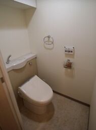 トイレ　トイレ※別部屋参考写真