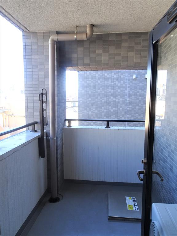 バルコニー　バルコニー※別部屋参考写真