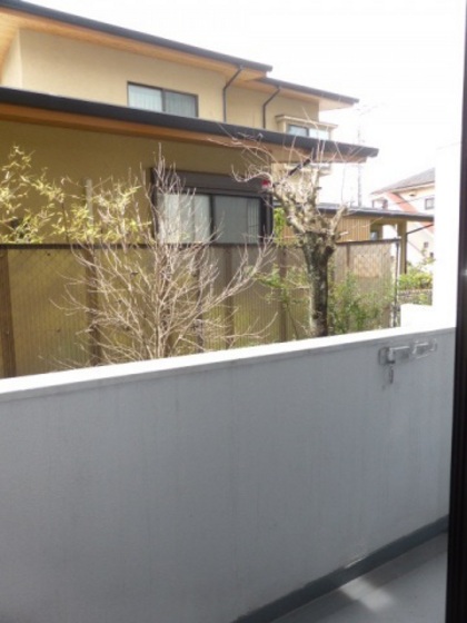 バルコニー　※別室の写真です