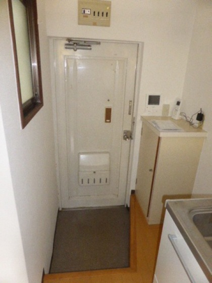 玄関　※別室の写真です