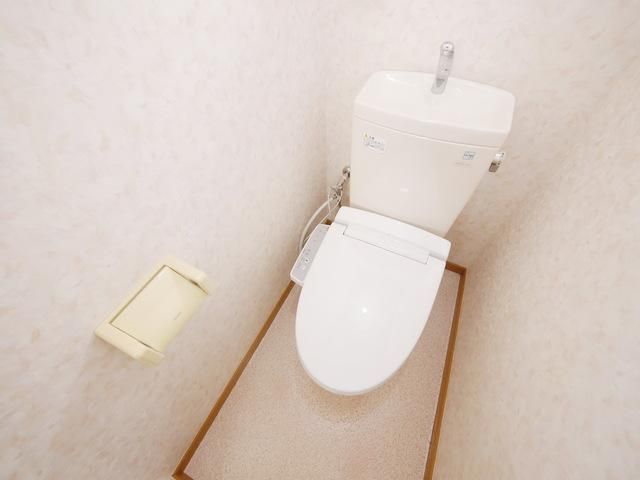 トイレ　★お部屋探しはタウンハウジング稲田堤店まで★