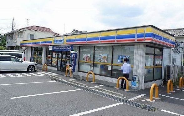 コンビニ　ミニストップ 野塩橋店（コンビニ）まで350m