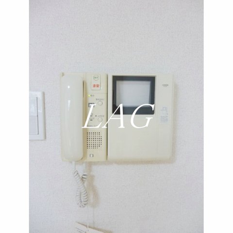 セキュリティ　モニター付きインターホンです。