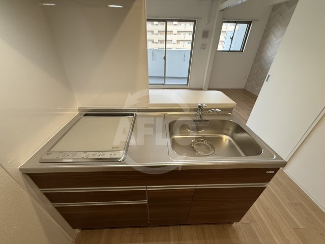 キッチン　Alivis放出　キッチン