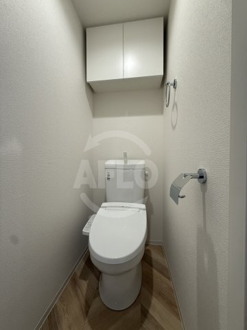 トイレ　Alivis放出　トイレ