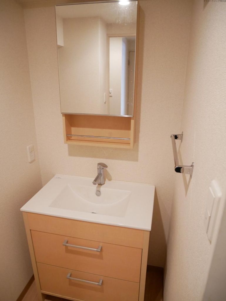 洗面設備　洗面