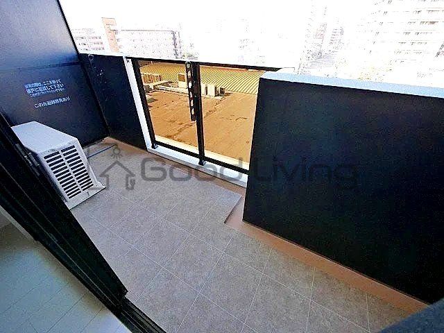 バルコニー　洗濯って気持ちいいですね