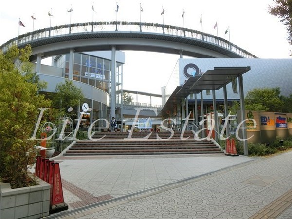 ショッピングセンター　もりのみやキューズモールBASE（ショッピングセンター）まで420m