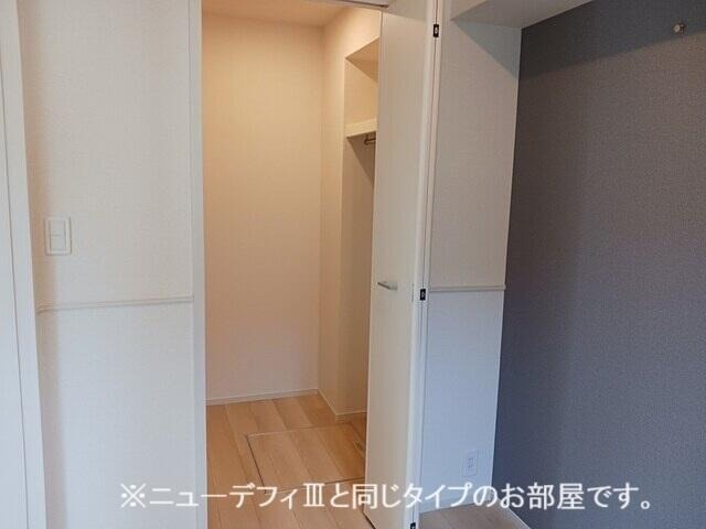 収納　イメージ参考写真です