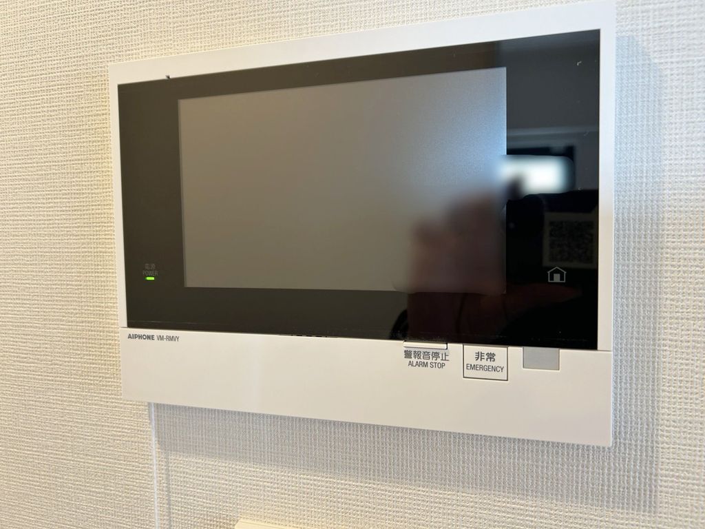 セキュリティ　TVモニター付インターホン
