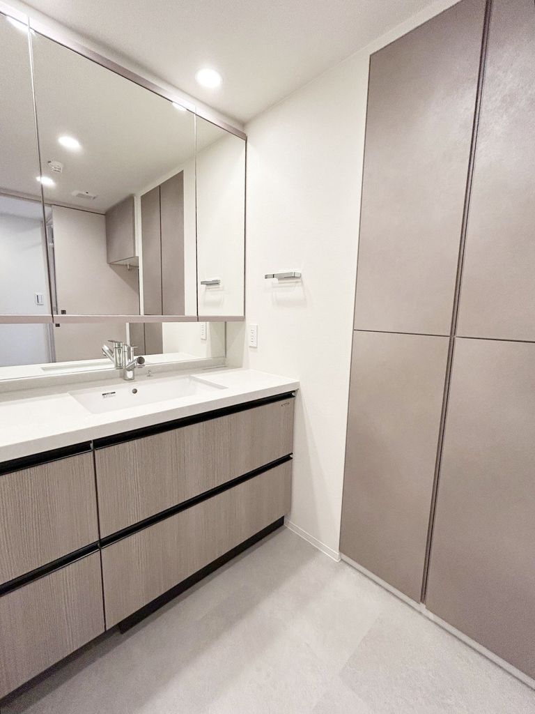 洗面設備　洗面所