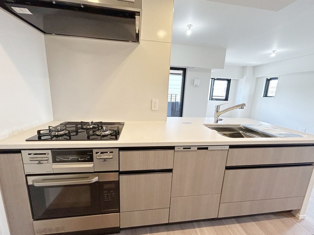 キッチン　システムキッチン