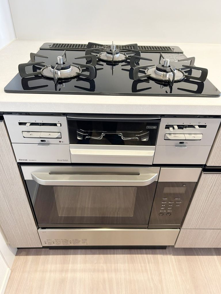 その他設備　ビルトインガスコンロ・オーブンレンジ