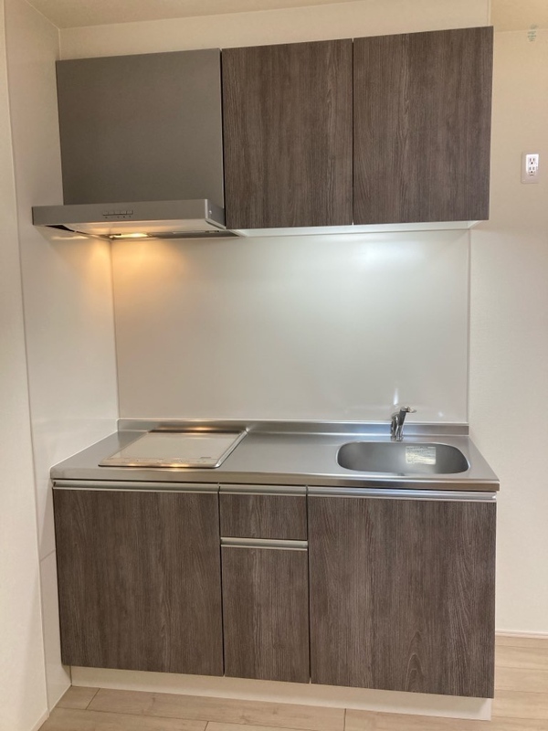 キッチン　２口IHコンロ付のシステムキッチン♪