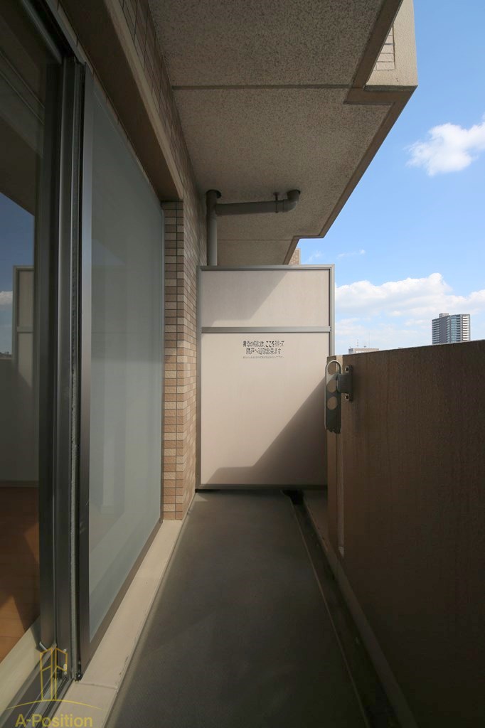 バルコニー　Gramercy Nipponbashi