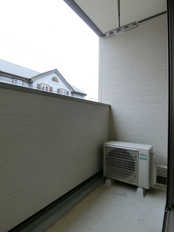 バルコニー　図面と現状に相違がある場合には現状を優先