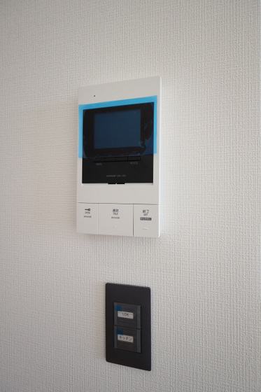 セキュリティ　※別部屋の写真です