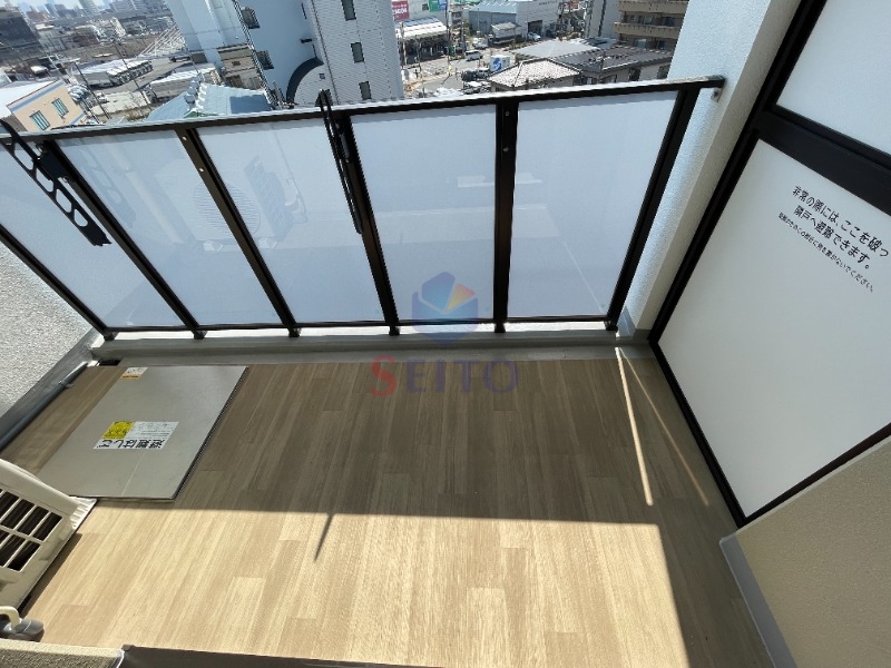 バルコニー
