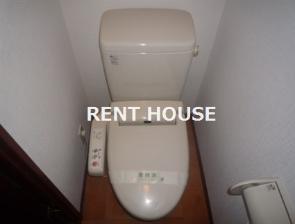 トイレ　別号室の参考写真となります