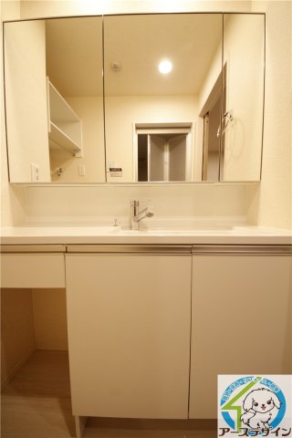 洗面設備　※類似写真