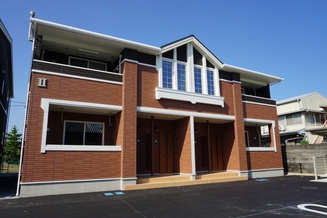 建物外観　建物外観を気になさる方へ、見た目の良い物件です