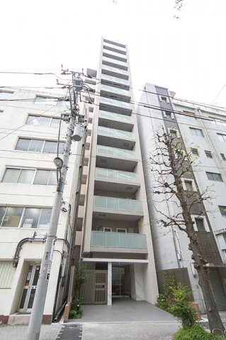 建物外観　外観は落ち着いています