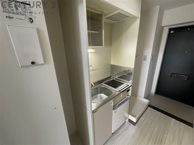 キッチン　IHコンロ付きのコンパクトで使いやすいキッチンです！