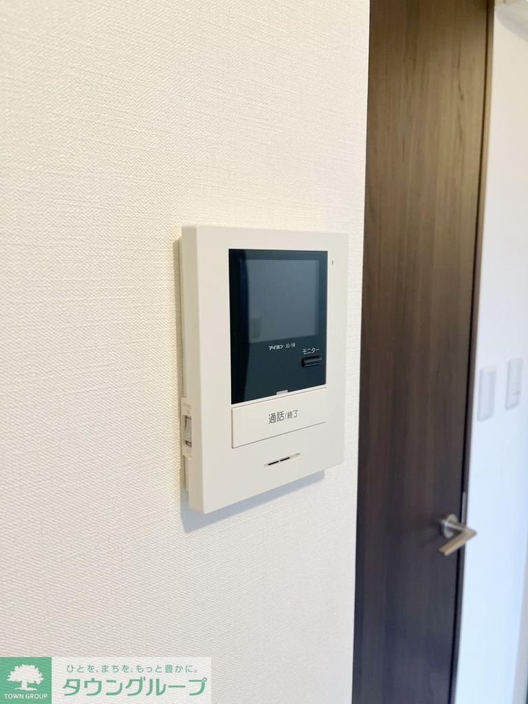 セキュリティ　★モニター付きインターホンです★