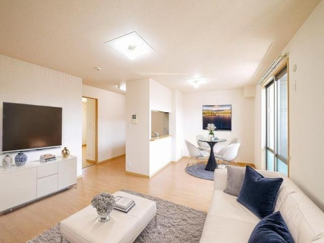 居室・リビング　リビングです