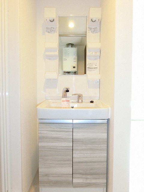 洗面設備　シャンドレはもはや必須アイテムですね♪