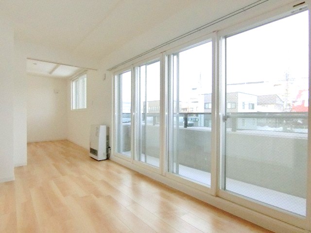 眺望　窓からの眺めも悪くありません♪