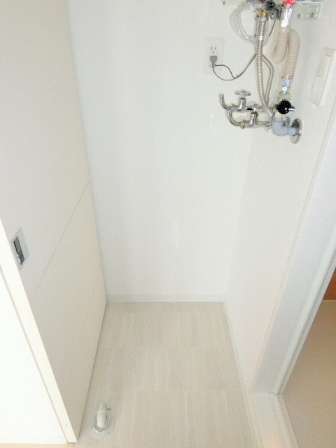 その他　洗濯機スペースもしっかり確保！